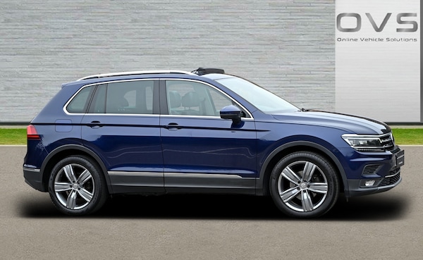 Used Volkswagen Tiguan 2017 for sale - 76128860: Photo 1