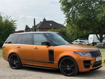 Used Land Rover Range Rover 2018 for sale - 78518903: Photo