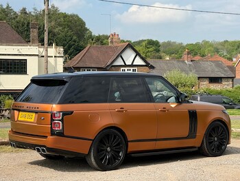Used Land Rover Range Rover 2018 for sale - 78518903: Photo