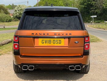 Used Land Rover Range Rover 2018 for sale - 78518903: Photo