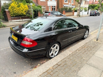 Used Mercedes-Benz CLK 2007 for sale - 78770537: Photo