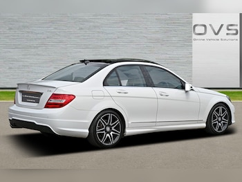 Used Mercedes-Benz C Class 2013 for sale - 78624675: Photo
