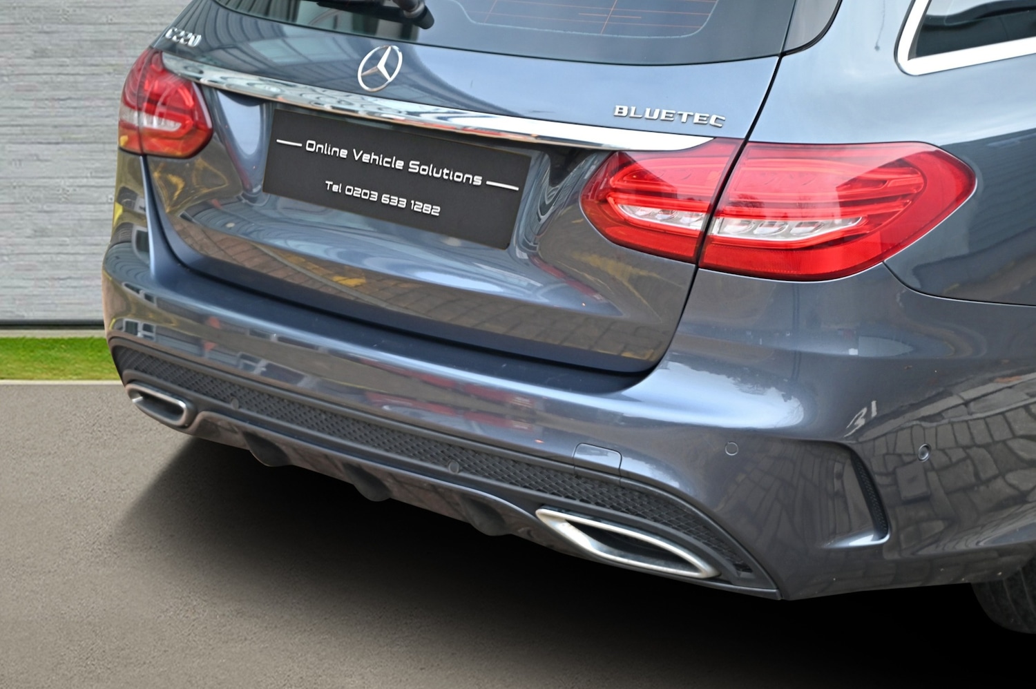 Used Mercedes-Benz C Class 2014 for sale - 76555561: Photo 10