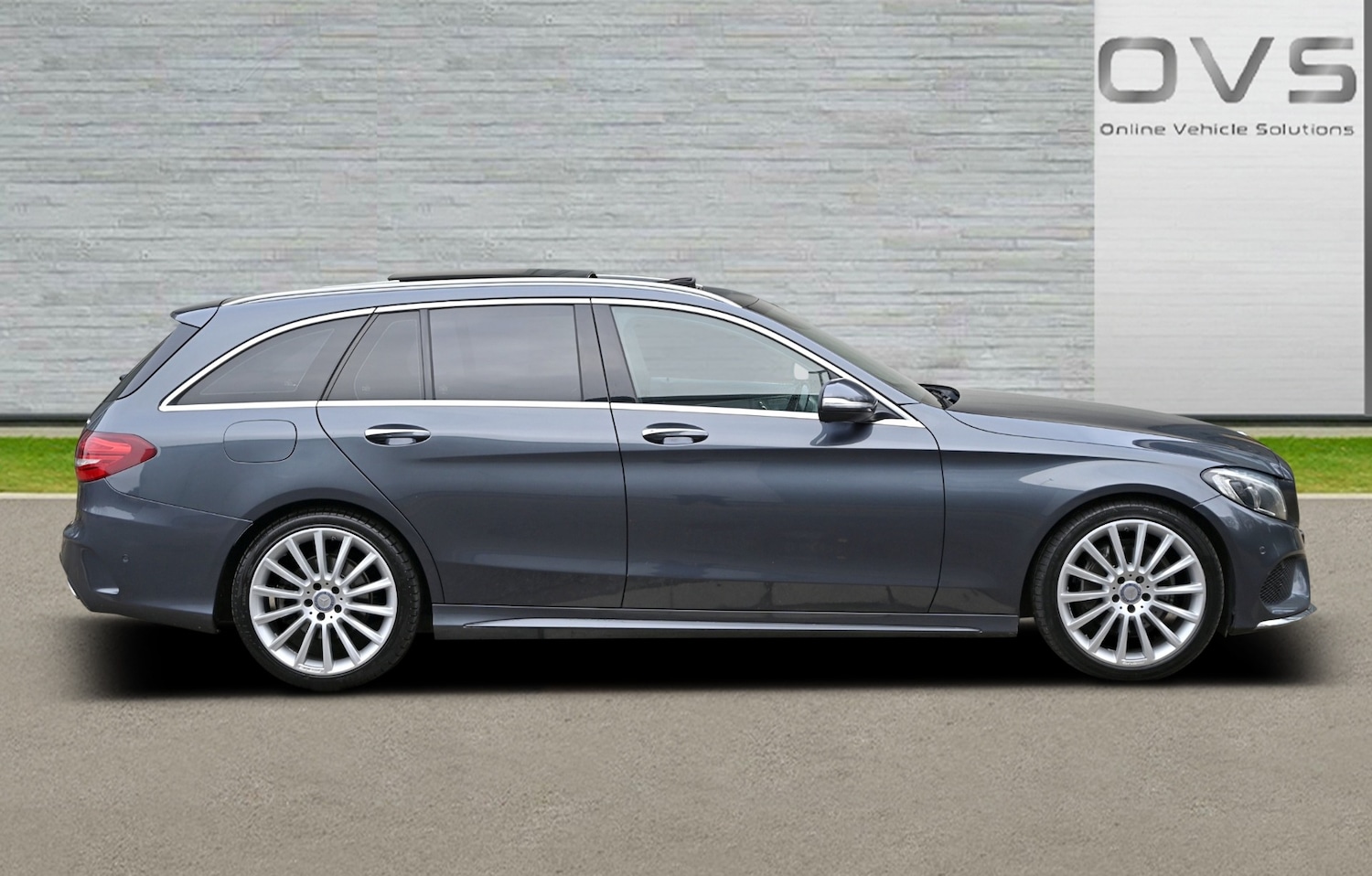 Used Mercedes-Benz C Class 2014 for sale - 76555561: Photo 2