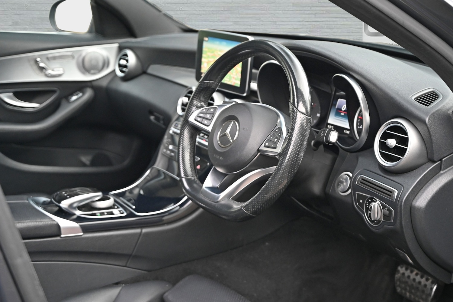 Used Mercedes-Benz C Class 2014 for sale - 76555561: Photo 21