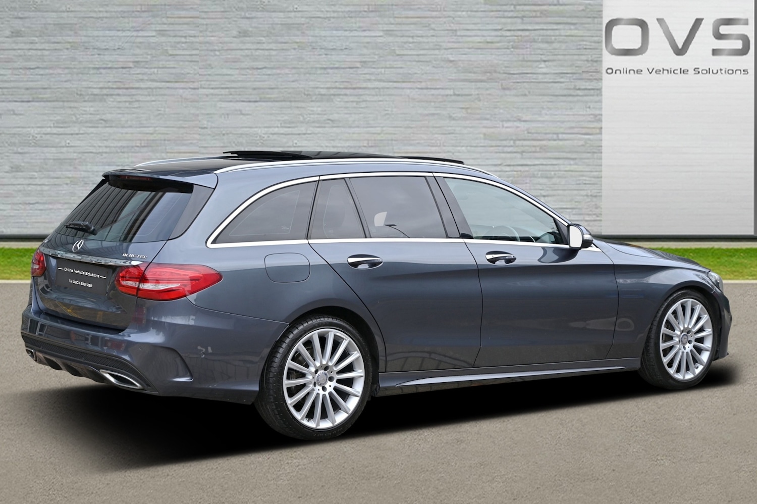 Used Mercedes-Benz C Class 2014 for sale - 76555561: Photo 3