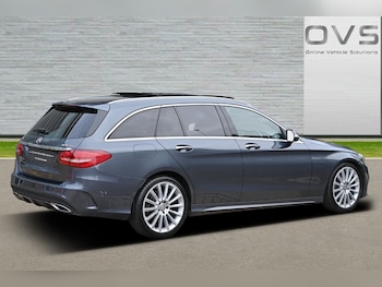 Used Mercedes-Benz C Class 2014 for sale - 76555561: Photo