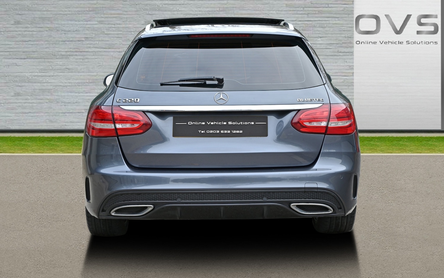 Used Mercedes-Benz C Class 2014 for sale - 76555561: Photo 4