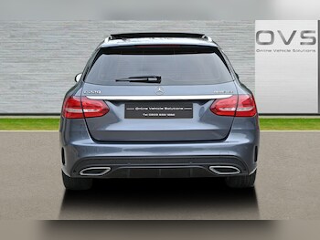 Used Mercedes-Benz C Class 2014 for sale - 76555561: Photo