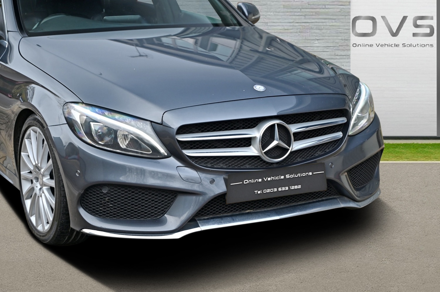 Used Mercedes-Benz C Class 2014 for sale - 76555561: Photo 9