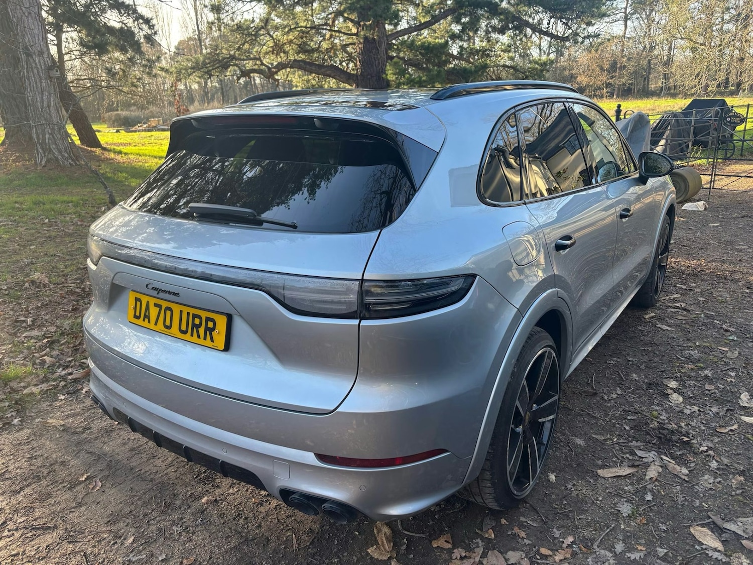 Used Porsche Cayenne 2021 for sale - 77206550: Photo 2