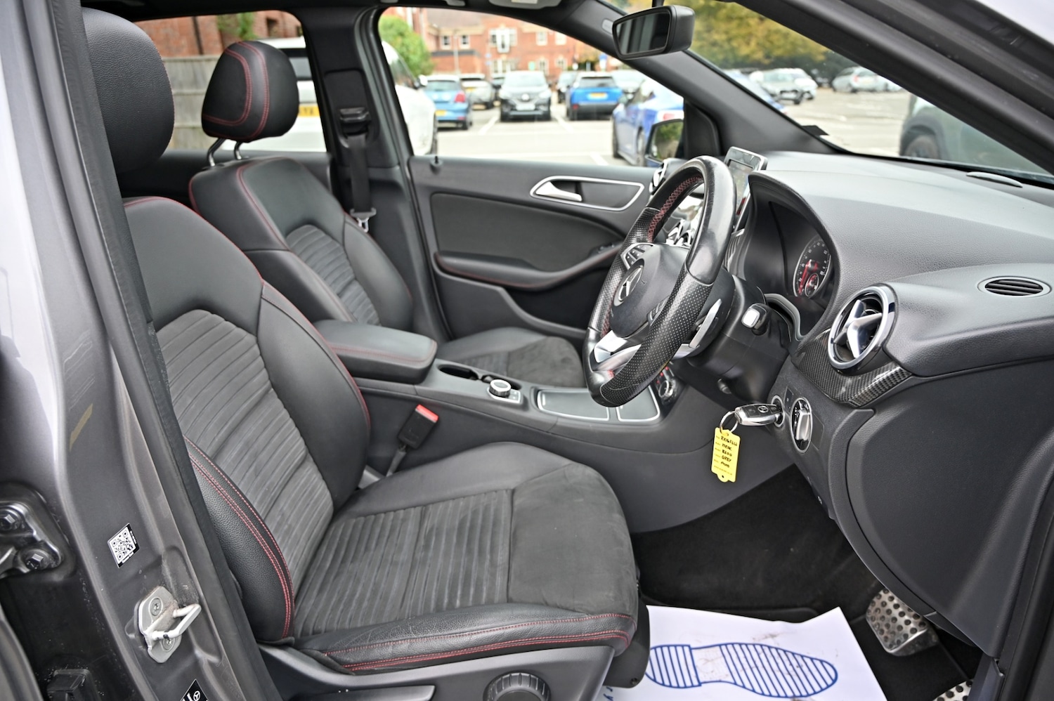 Used Mercedes-Benz B Class 2016 for sale - 76312537: Photo 12