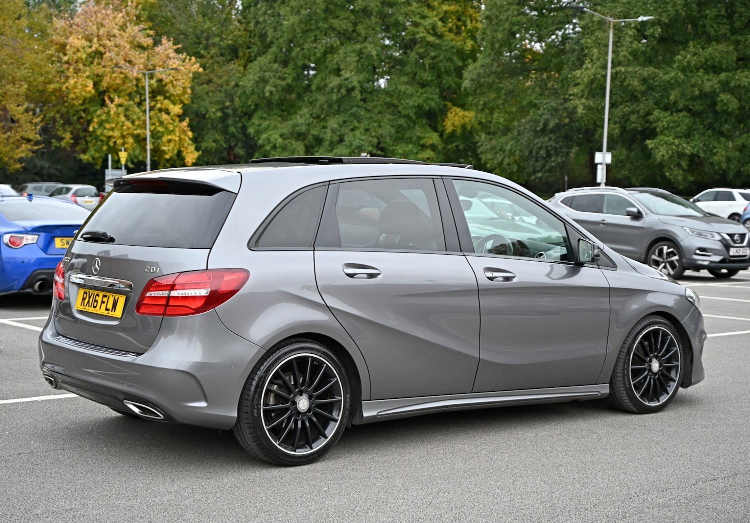 Used Mercedes-Benz B Class 2016 for sale - 76312537: Photo 3
