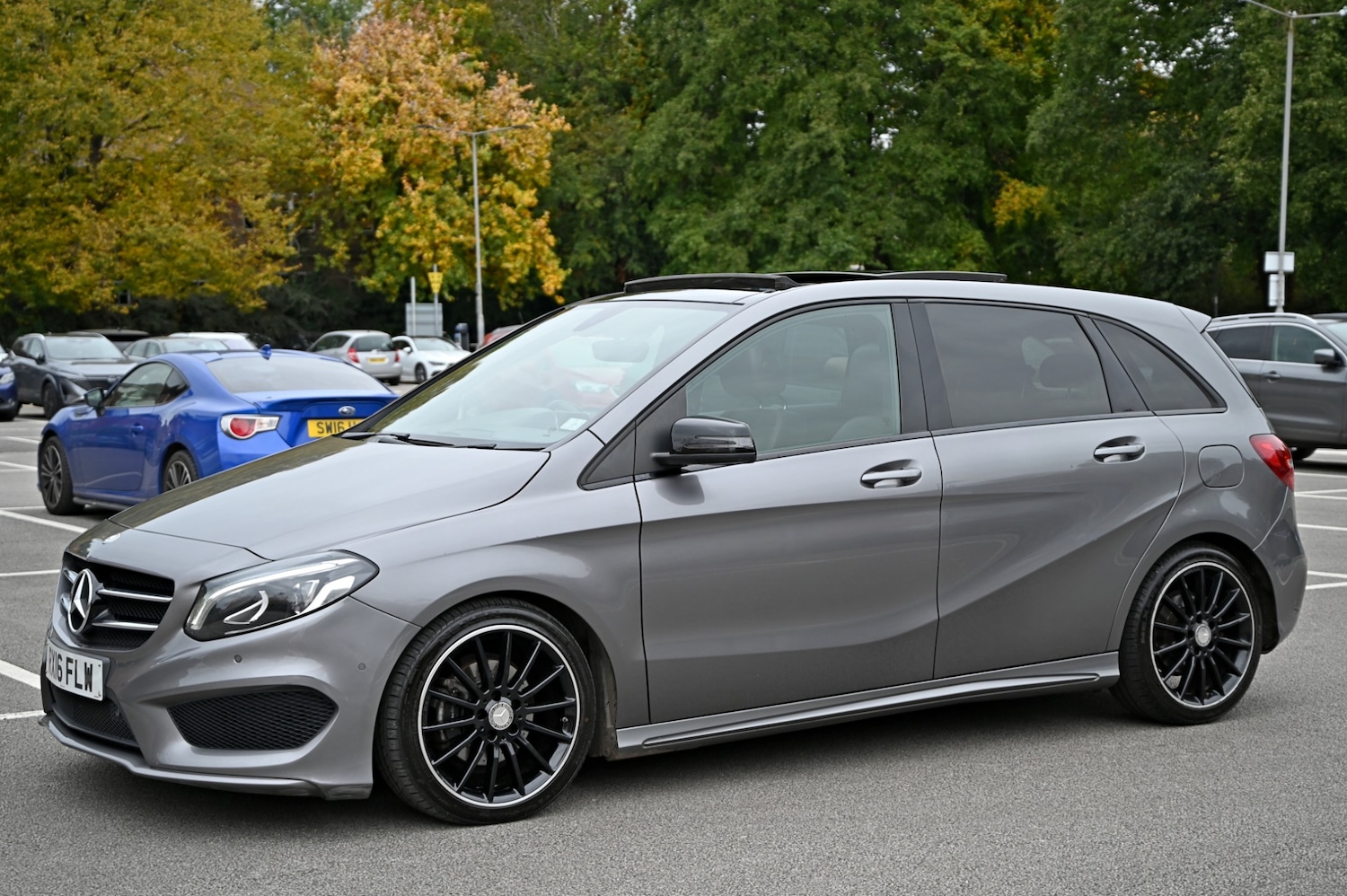 Used Mercedes-Benz B Class 2016 for sale - 76312537: Photo 6