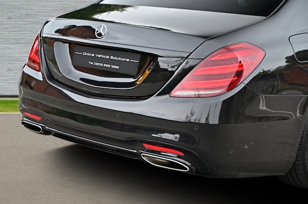 Used Mercedes-Benz S-Class 2018 for sale - 75483179: Photo 10