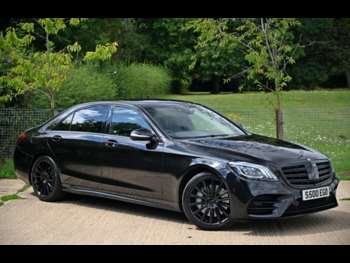 2018 (S) - S450L AMG Line 4dr 9G-Tronic