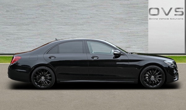 Used Mercedes-Benz S-Class 2018 for sale - 75483179: Photo 2