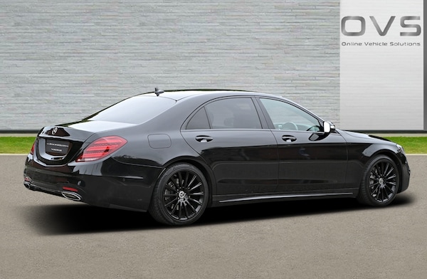 Used Mercedes-Benz S-Class 2018 for sale - 75483179: Photo 3
