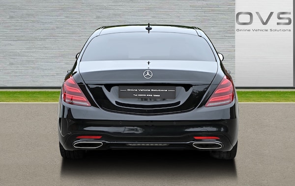Used Mercedes-Benz S-Class 2018 for sale - 75483179: Photo 4