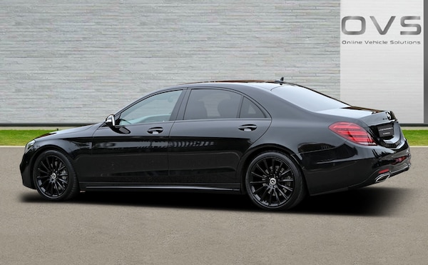 Used Mercedes-Benz S-Class 2018 for sale - 75483179: Photo 8