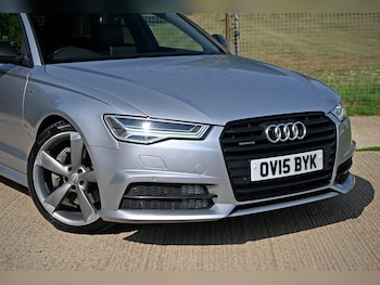Used Audi A6 Saloon 2015 for sale - 75556623: Photo