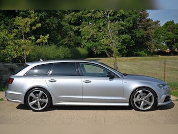 Used Audi A6 Saloon 2015 for sale - 75556623: Photo