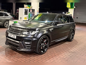 Land Rover Range Rover Sport feature image