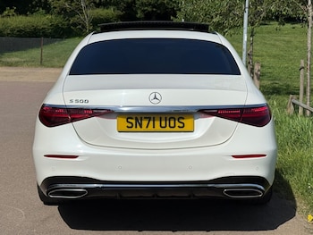 Used Mercedes-Benz S Class 2021 for sale - 78743516: Photo