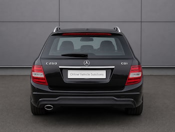 Used Mercedes-Benz C Class 2012 for sale - 79535744: Photo
