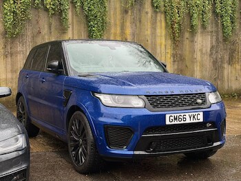 Used Land Rover Range Rover Sport 2016 for sale - 77273972: Photo