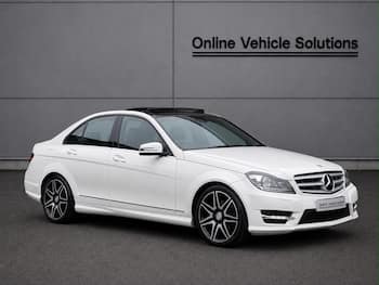 Used Mercedes-Benz C Class 2013 for sale - 79830495: Photo