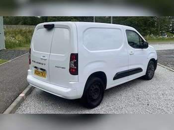 Used Peugeot Partner 2024 for sale - 75316535: Photo
