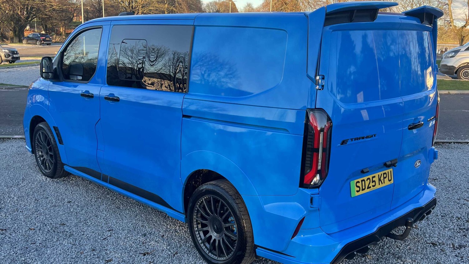 Used Ford E-Transit Custom for sale - 78104753: Photo 21