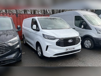 Ford Transit Custom feature image