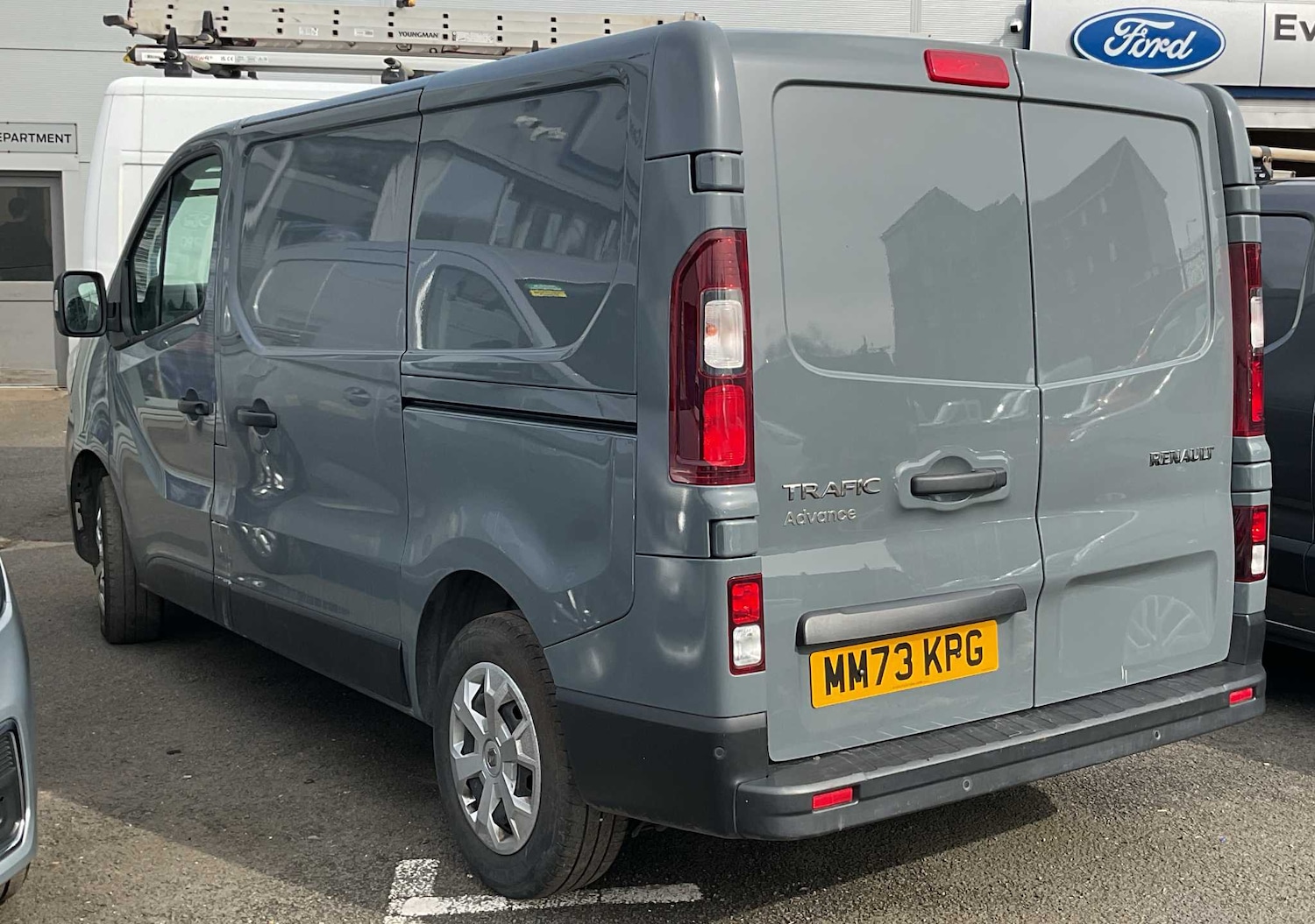 Used Renault Trafic 2023 for sale - 78118815: Photo 2