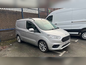 Ford Transit Courier feature image