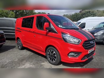 Used Ford Transit Custom 2021 for sale - 75535167: Photo