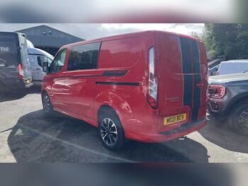 Used Ford Transit Custom 2021 for sale - 75535167: Photo