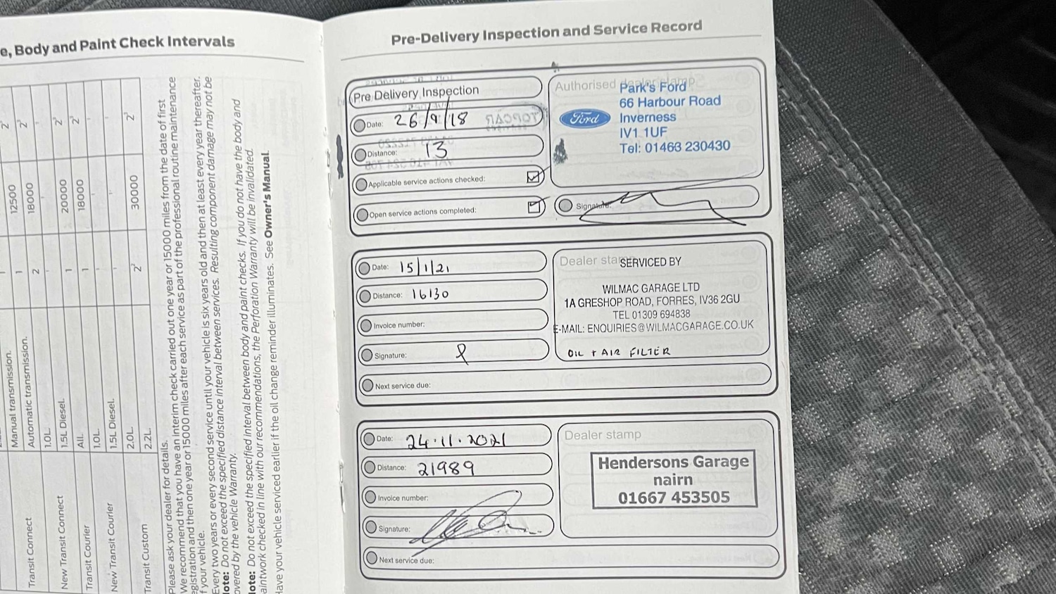 Used Ford Transit Connect 2018 for sale - 76789225: Photo 4