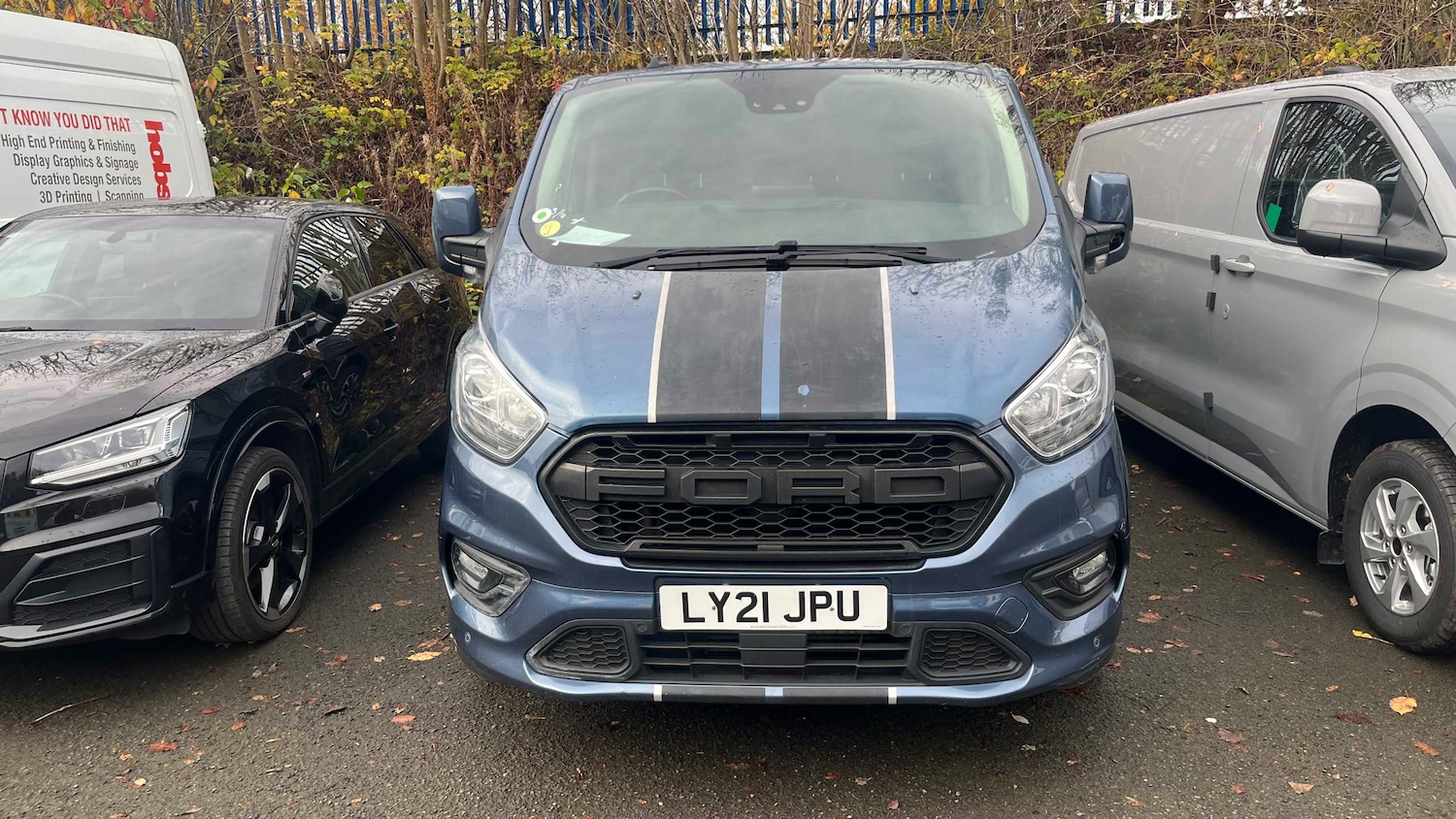 Used Ford Transit Custom 2021 for sale - 76475850: Photo 2