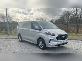 Ford Transit Custom feature image