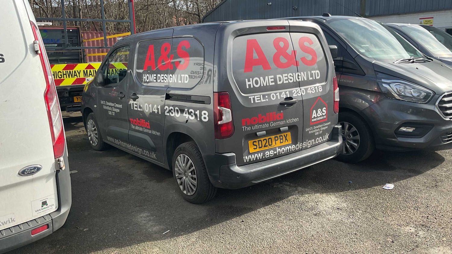 Used Peugeot Partner 2020 for sale - 77943396: Photo 8