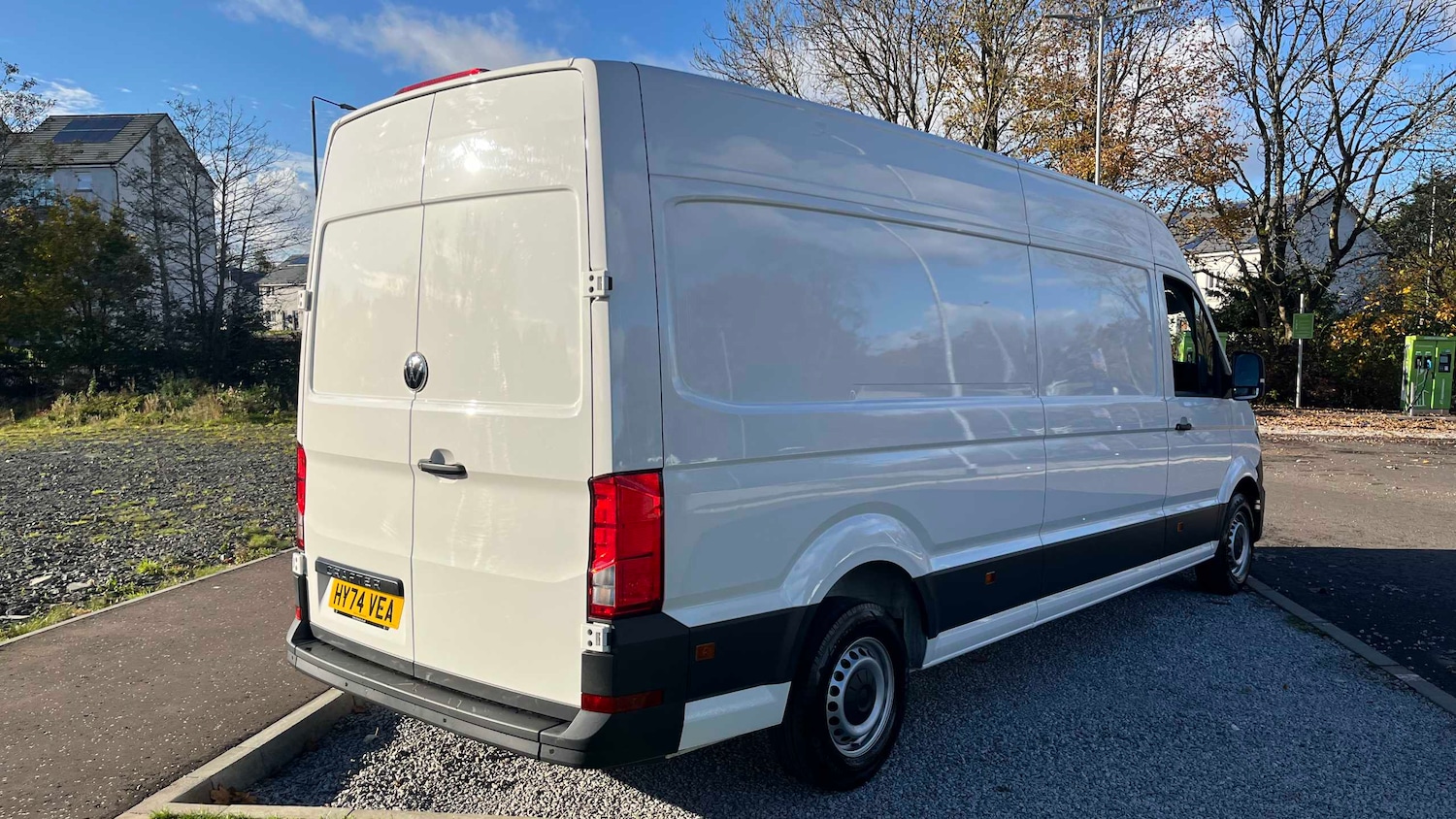 Used Volkswagen Crafter 2024 for sale - 76390557: Photo 12