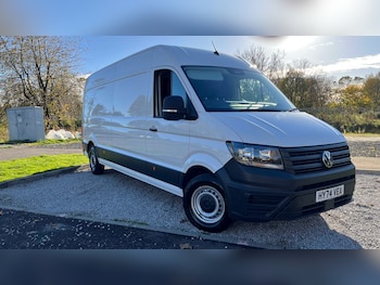Used Volkswagen Crafter 2024 for sale - 76390557: Photo