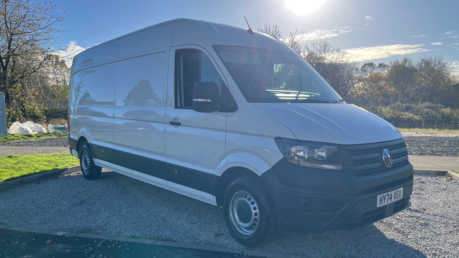 Used Volkswagen Crafter 2024 for sale - 76390557: Photo 6