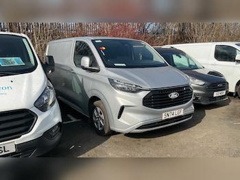 Ford Transit Custom feature image