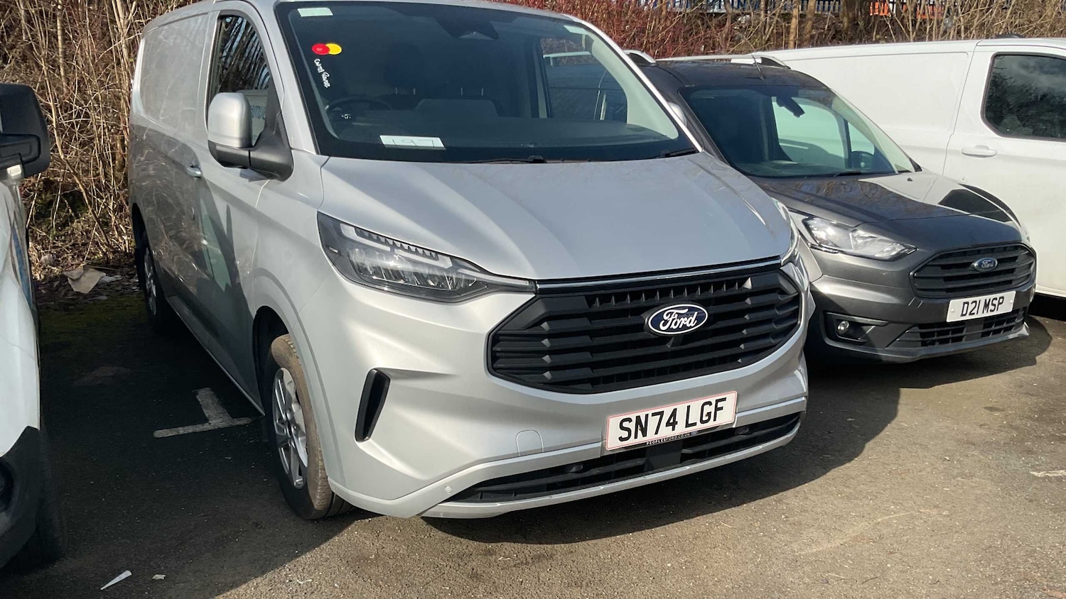 Used Ford Transit Custom 2024 for sale - 77942855: Photo 2