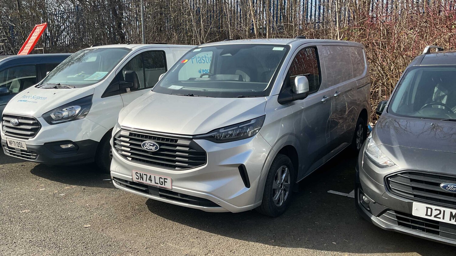 Used Ford Transit Custom 2024 for sale - 77942855: Photo 7