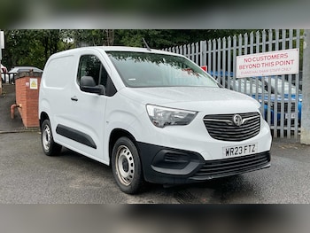 Used Vauxhall Combo 2023 for sale - 79443636: Photo