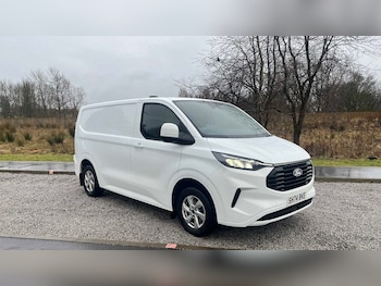 Ford Transit Custom feature image